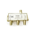 Allen Tel 3-Way Coax Splitter, 2.4 GHz CT3103